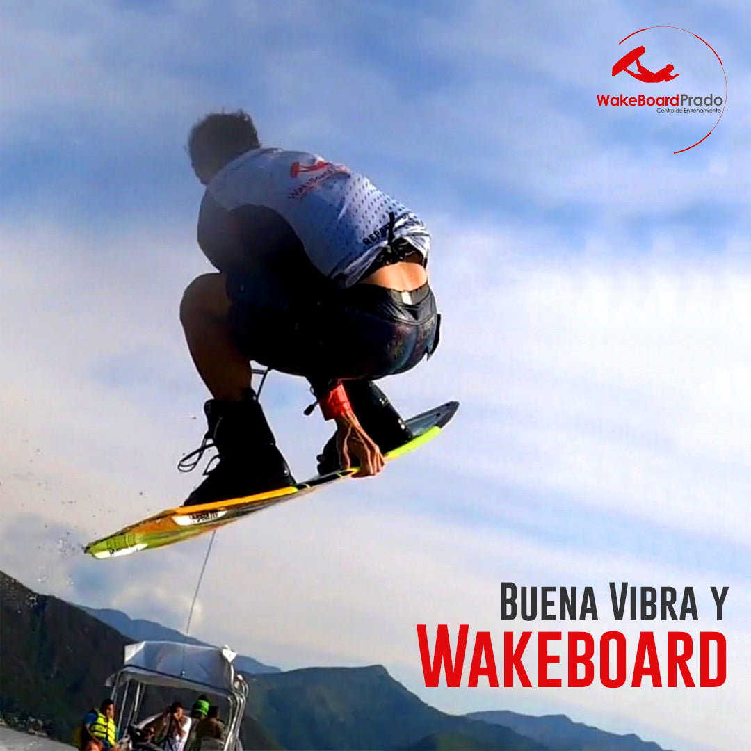 Practica Recreativa de Wakeboard