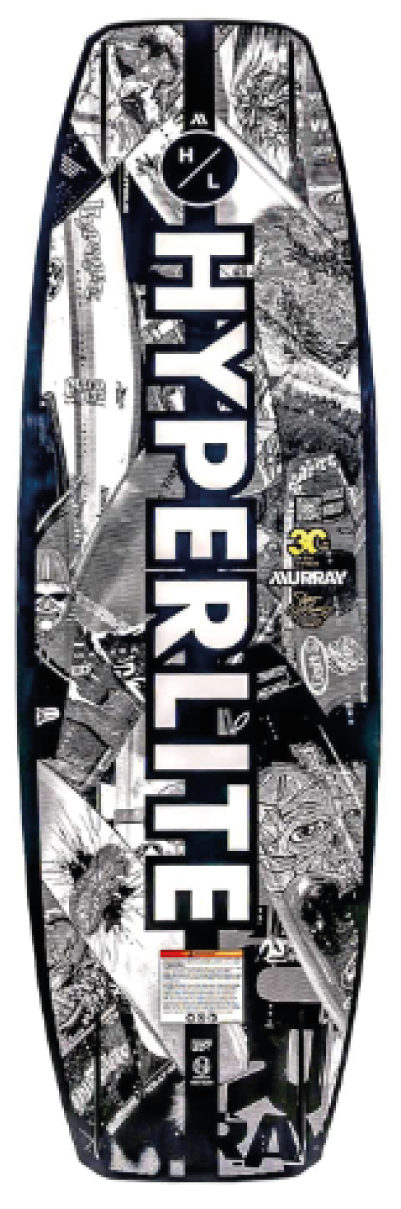 Tabla de Wakeboard HYPERLITE 2025 MURRAY PRO 139