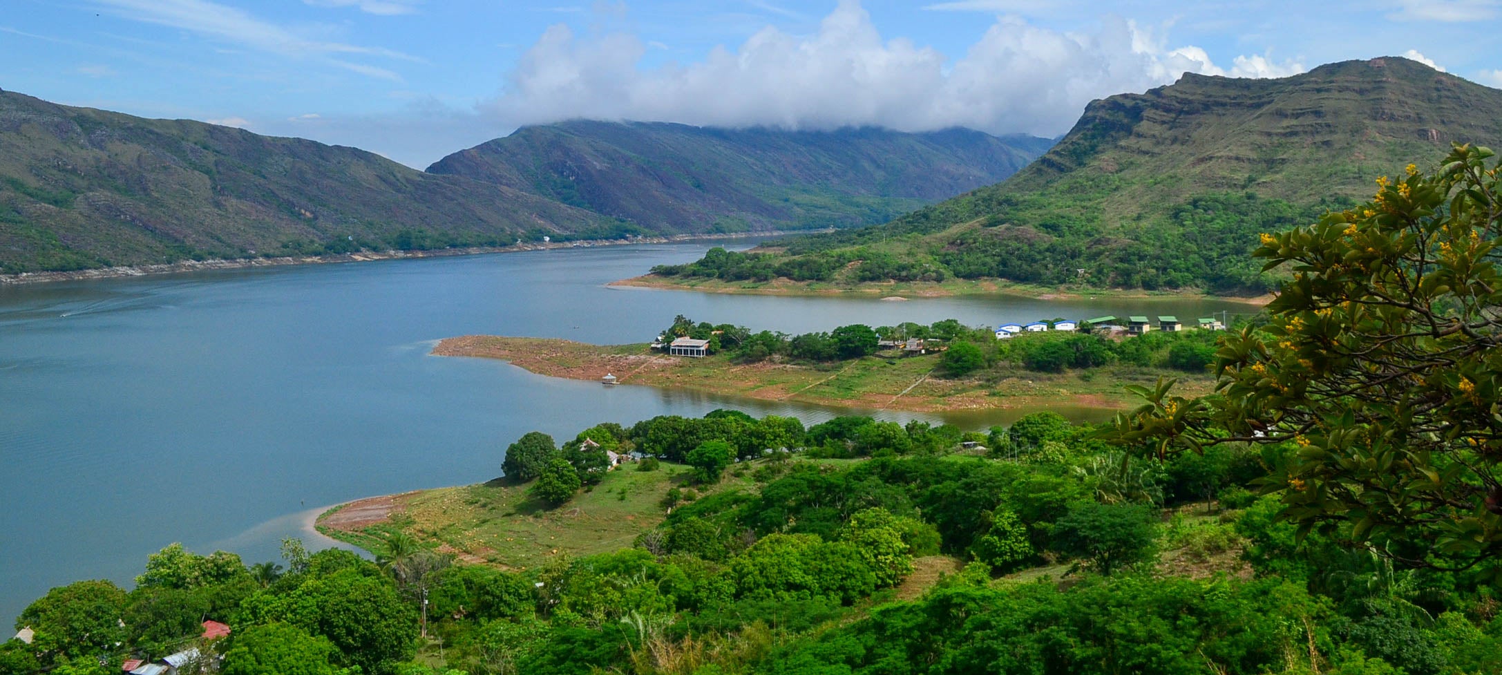 Actividades en Represa de Prado