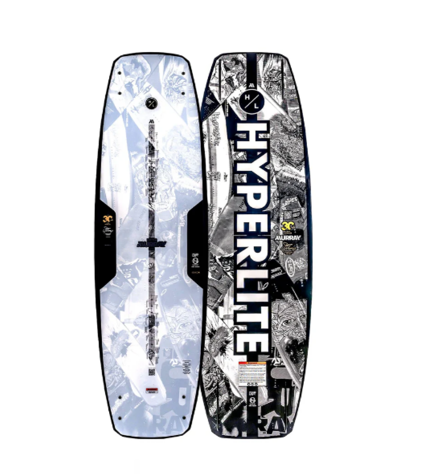 Tabla de Wakeboard HYPERLITE 2025 MURRAY PRO 139