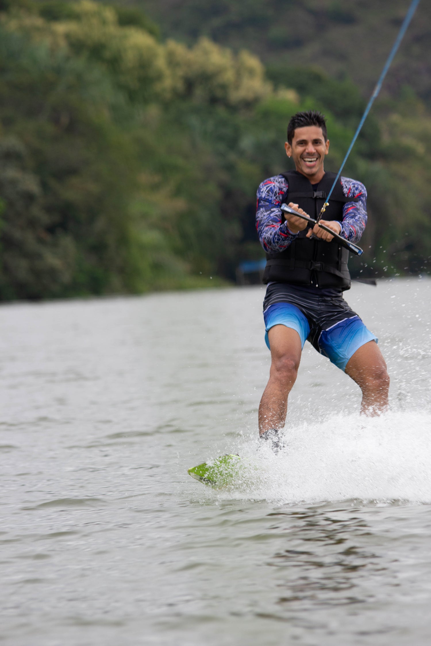 Wakeboard cerca de Bogotá
