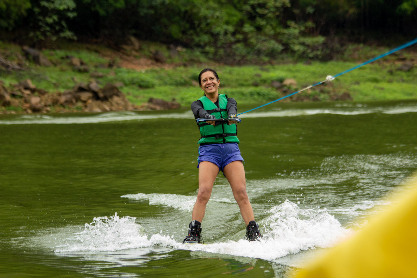 Primera Experiencia en Wakeboard