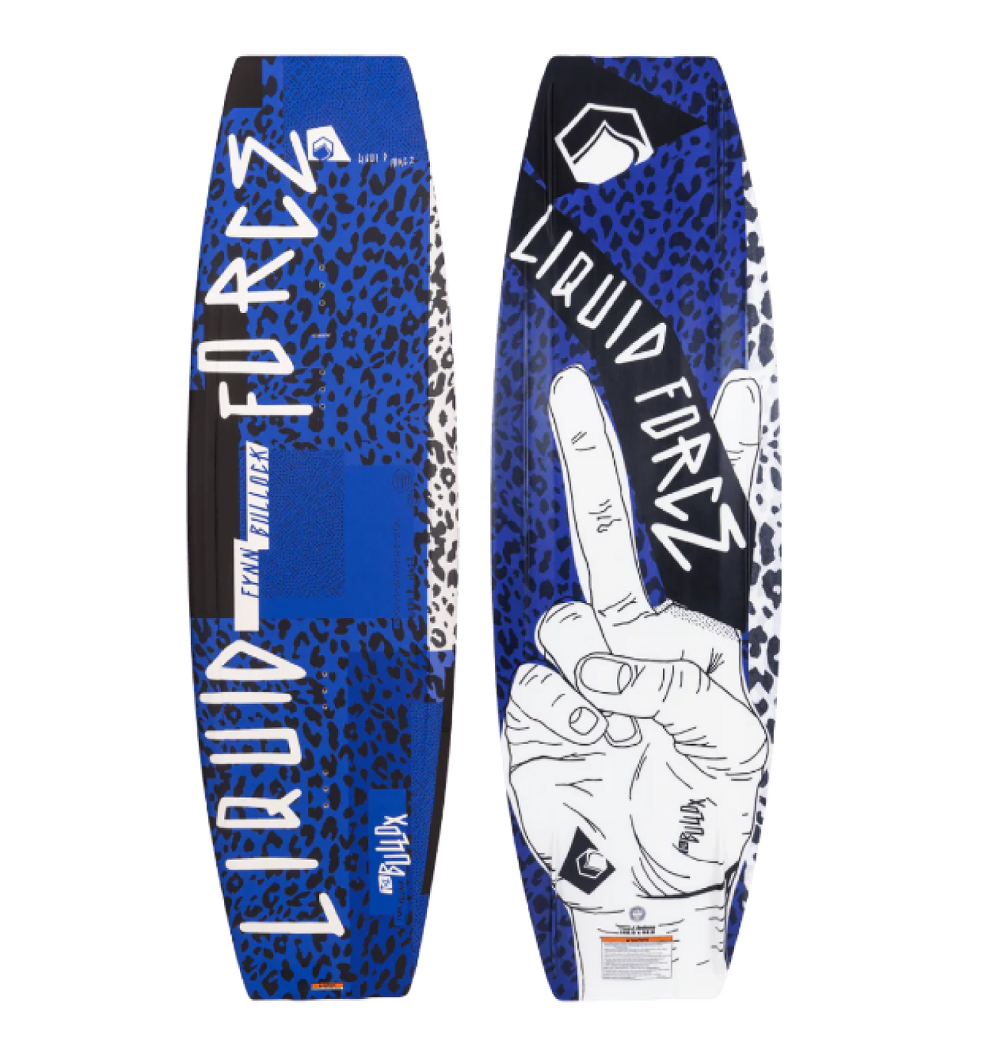 Tabla de Wakeboard "bullox" Liquid Force 136 cms