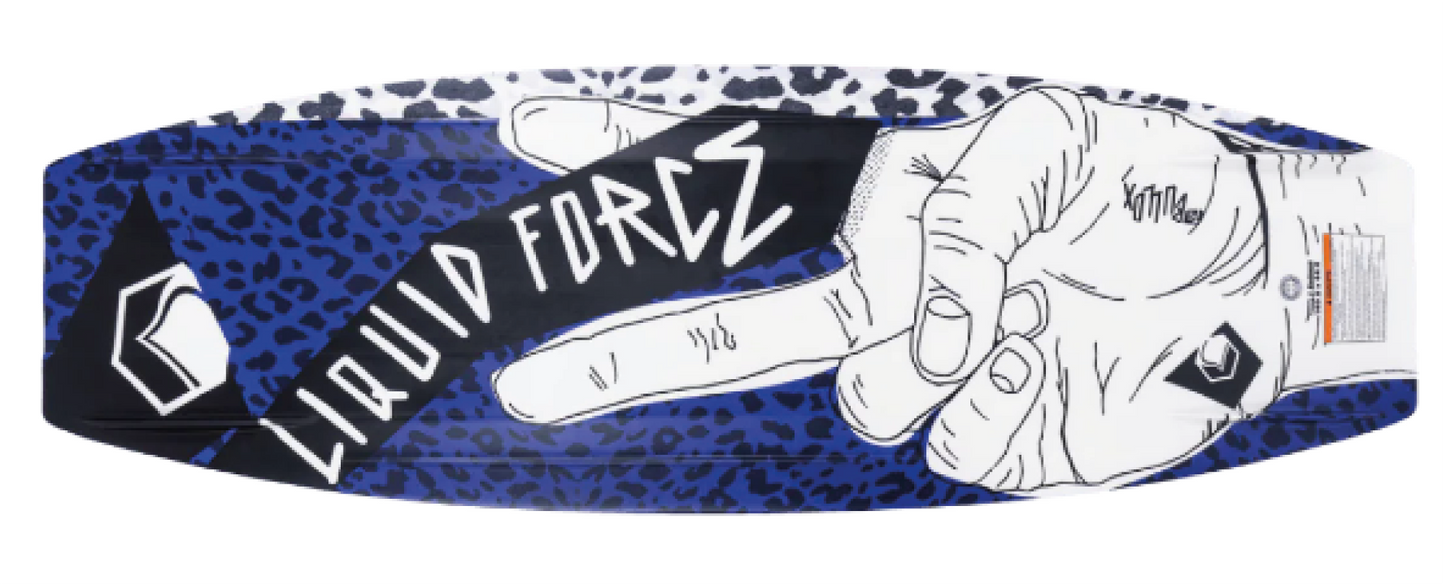 Tabla de Wakeboard "bullox" Liquid Force 136 cms