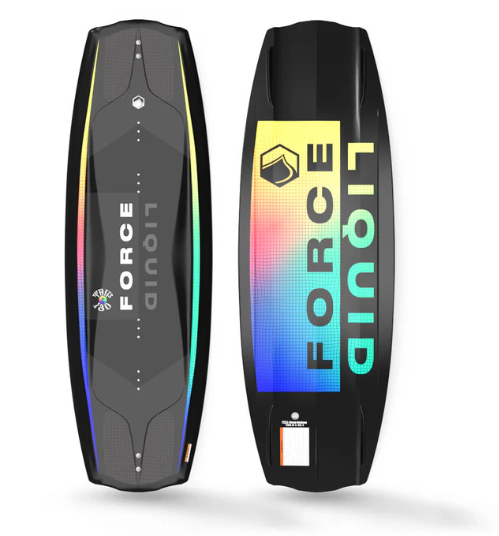 Tabla de Wakeboard Liquid Force 139 cms .