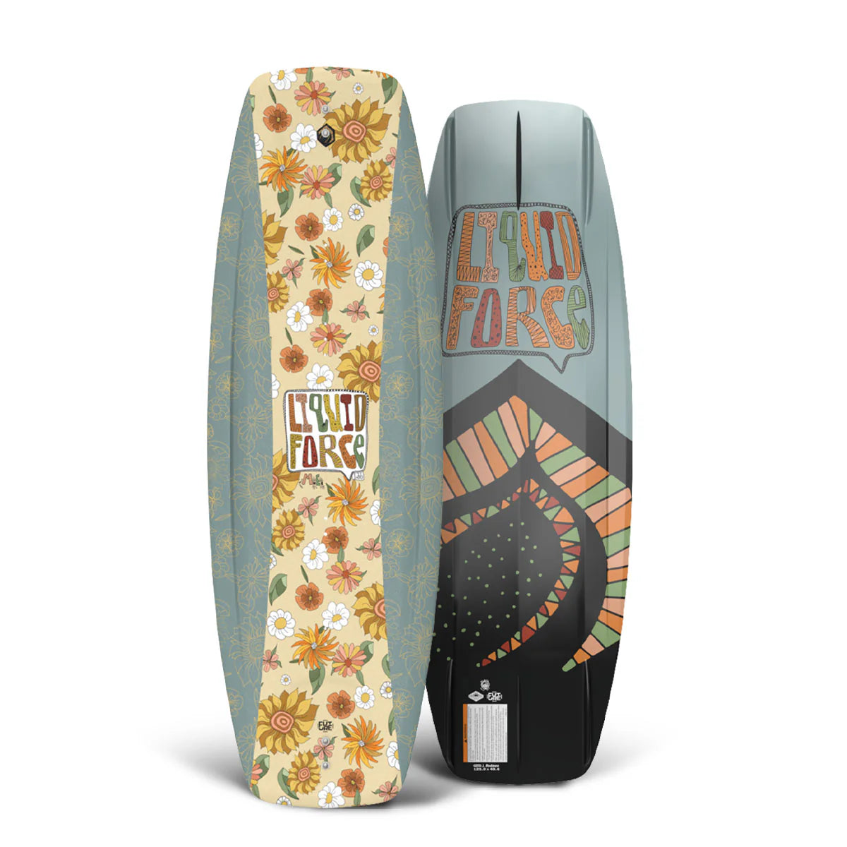 Tabla de Wakeboard niñas Liquid Force ME FS 125cms